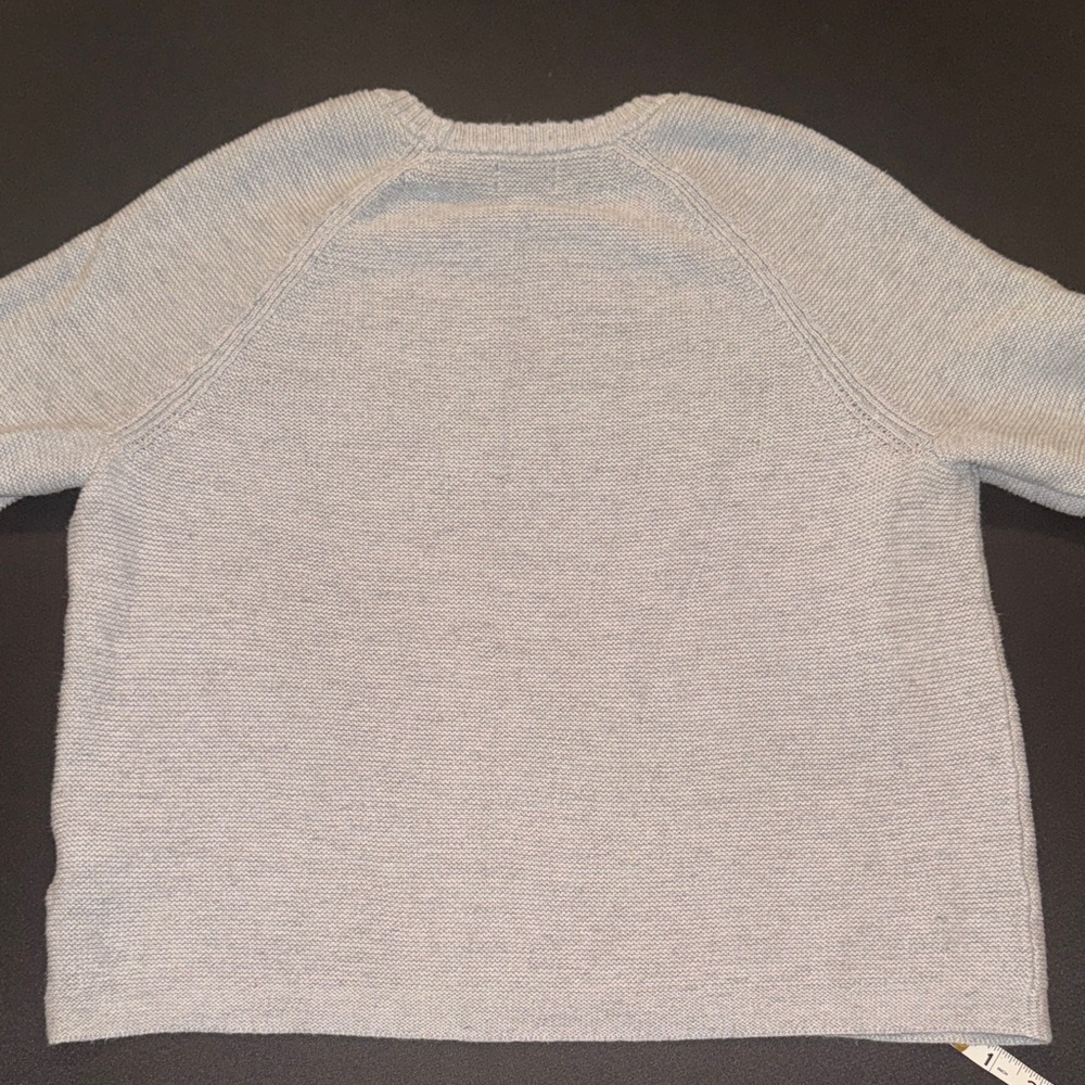 GUC Patagonia Light Gray Knit Sweater - Picture 6 of 6